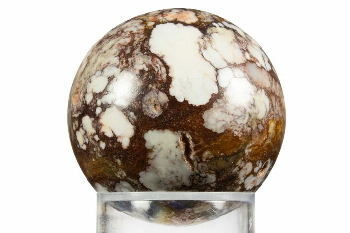 Polished Wild Horse Magnesite Sphere - Arizona #336539